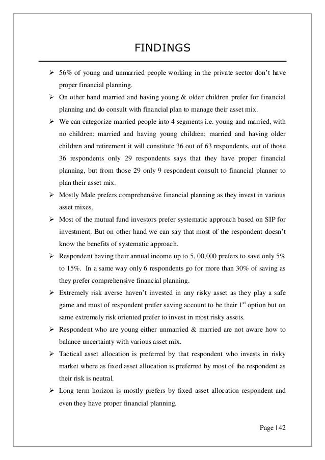 essay on wealth management